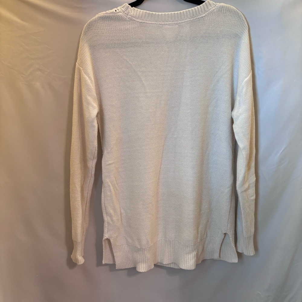 Shirt with patterned front